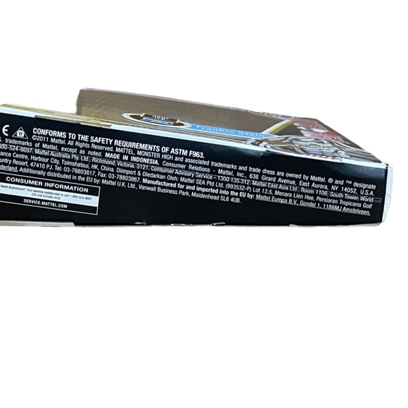 Monster High Frankie Stein Home Ick doll and playset Mattel NEW! - Picture 5 of 5